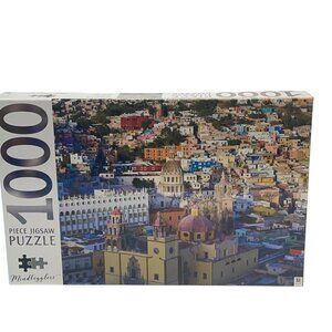 Mindbogglers 1000 Piece Jigsaw Puzzle Guanajuato‎ Mexico 27x21.5 in